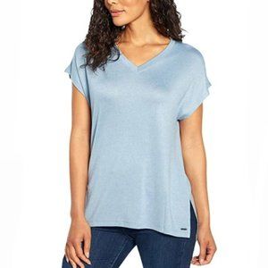 Orvis Ladies Tunic Knit Top sz M